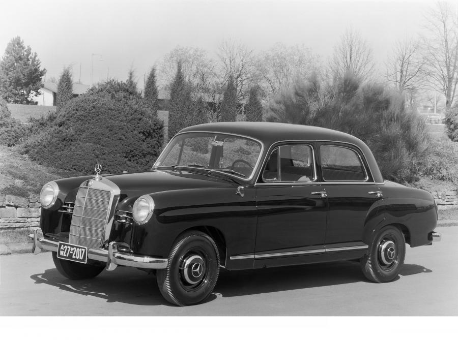  Mercedes-Benz 180 Ponton 1953 года  (фото 8 из 8)